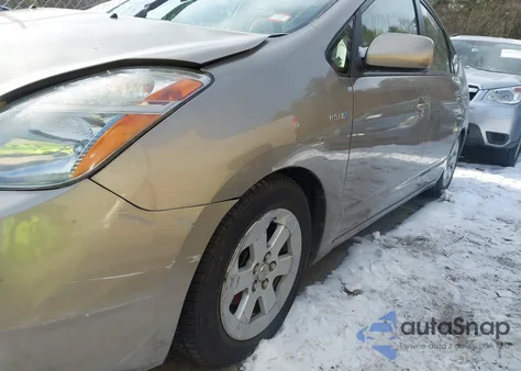 2008 Toyota Prius from USA, damaged, VIN JTDKB20U787709917